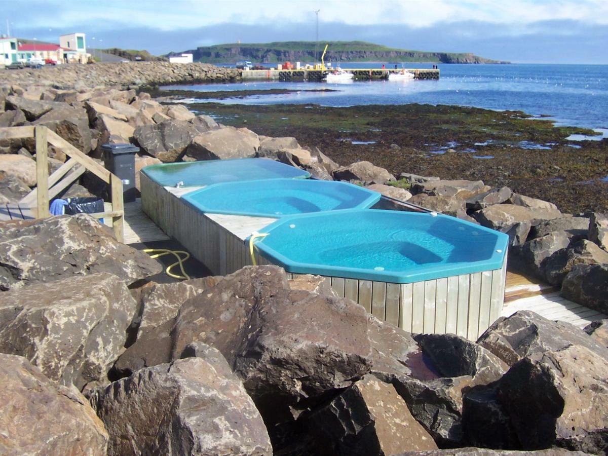 Sunna'S Guesthouse Drangsnes Buitenkant foto